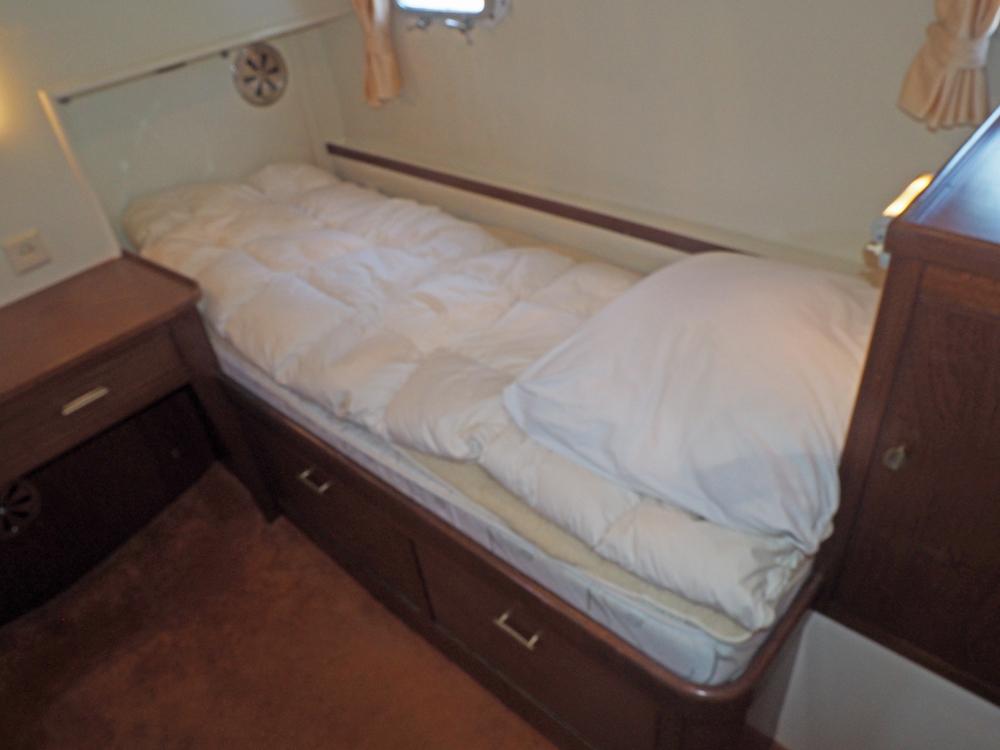 Achterkajuit, Accommodatie